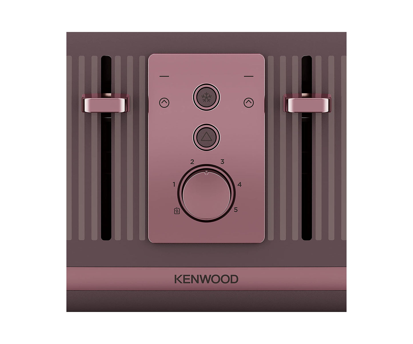 Kenwood Dusk Toaster, 4 Slot Toaster, Reheat, 5 Browning Settings, Defrost And Cancel Functions, Pull Crumb Tray, TFP30.000PU, 1800W, Twilight Purple