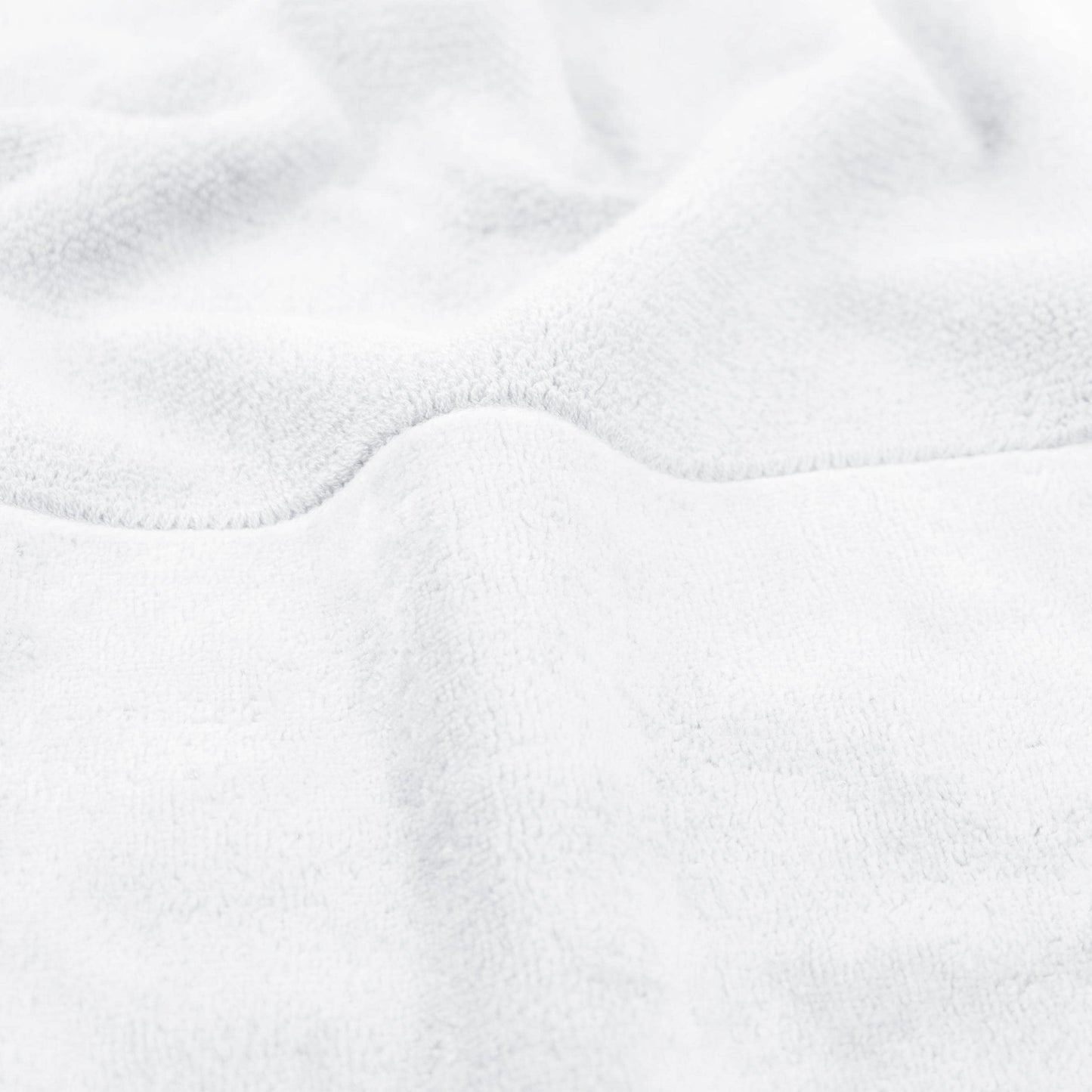 Möve Bamboo Luxe set of 3 soap cloths 30 x 30 cm made of 60% cotton / 40% viscose from bamboo cellulose, snow