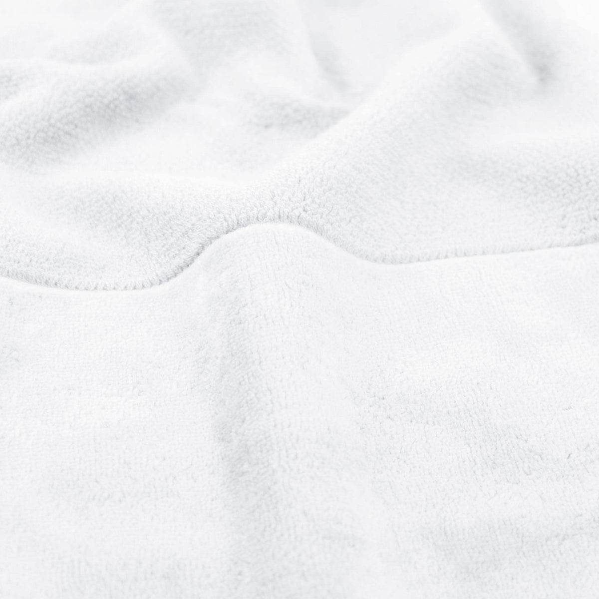 Möve Bamboo Luxe towel 50 x 100 cm made of 60% cotton / 40% viscose from bamboo cellulose, snow