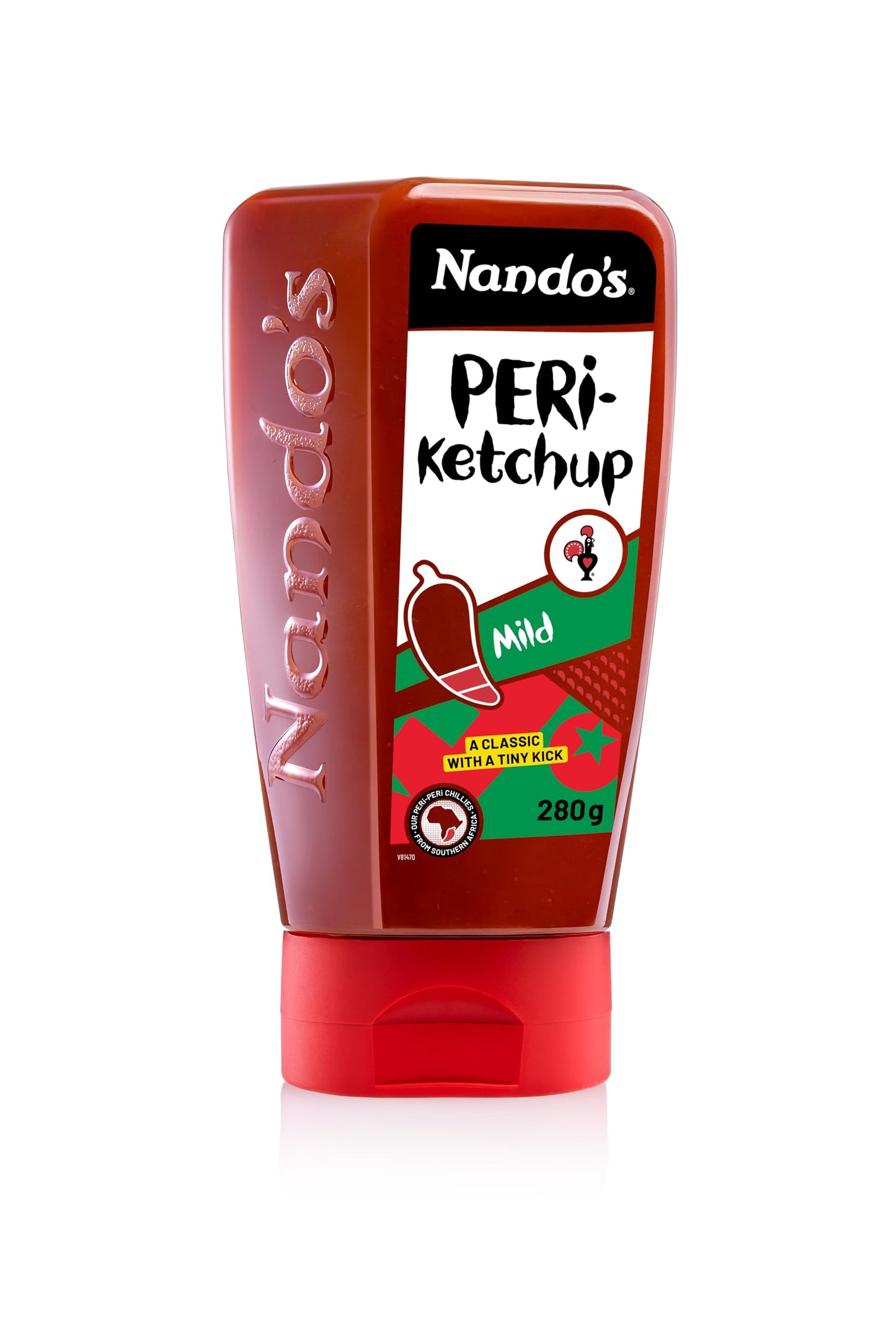 Nando's PERi Ketchup 280g (Pack of 6)
