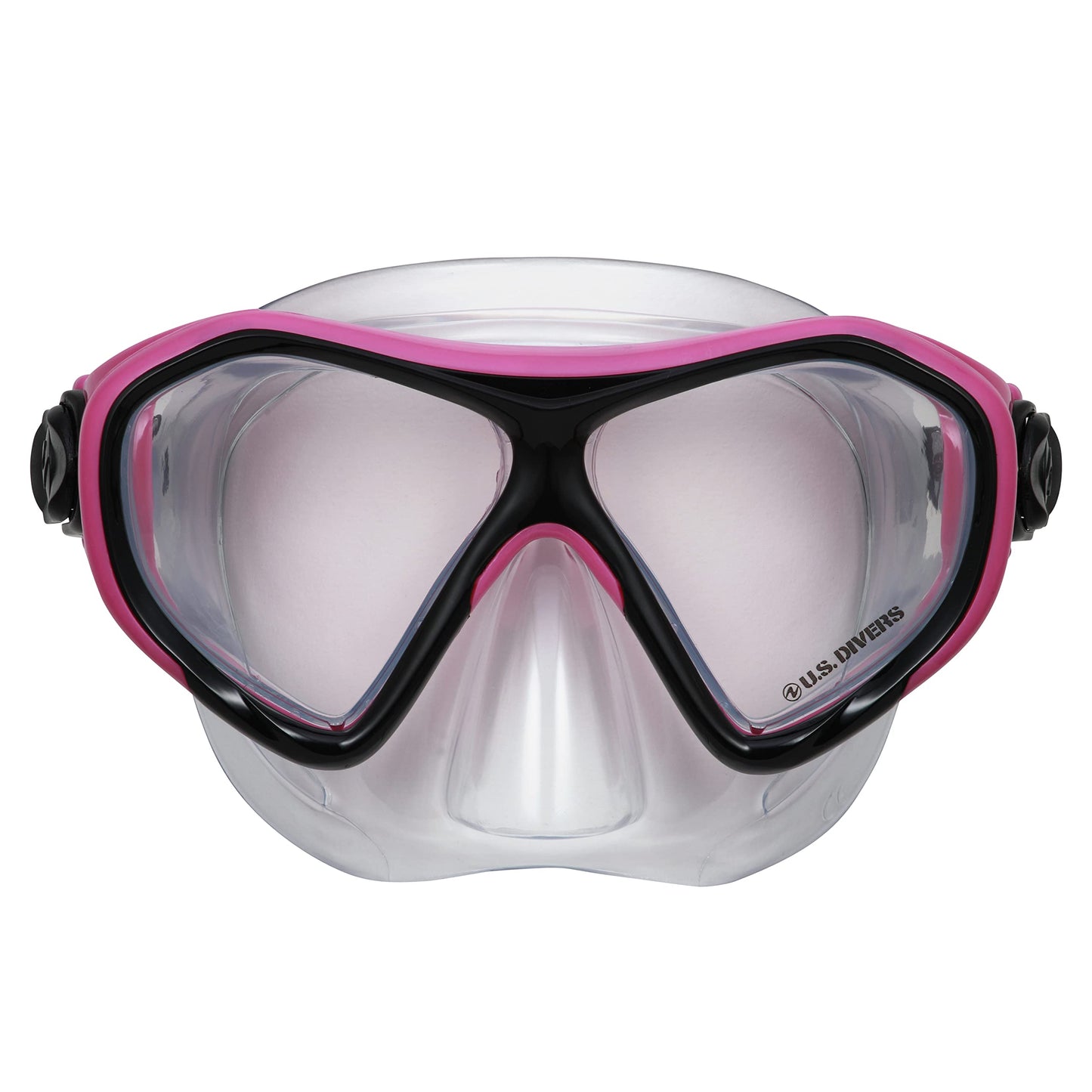 US Divers SET DORADO II JR PINK BLACK M