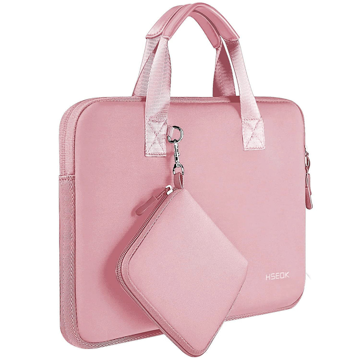 Laptop Sleeve Elastic Neoprene Case Compatible with 13-14 inch MacBook Air/Pro M1 M2, XPS 13, Surface Laptop 13.5", Water Repellent Notebooks Hand Bag