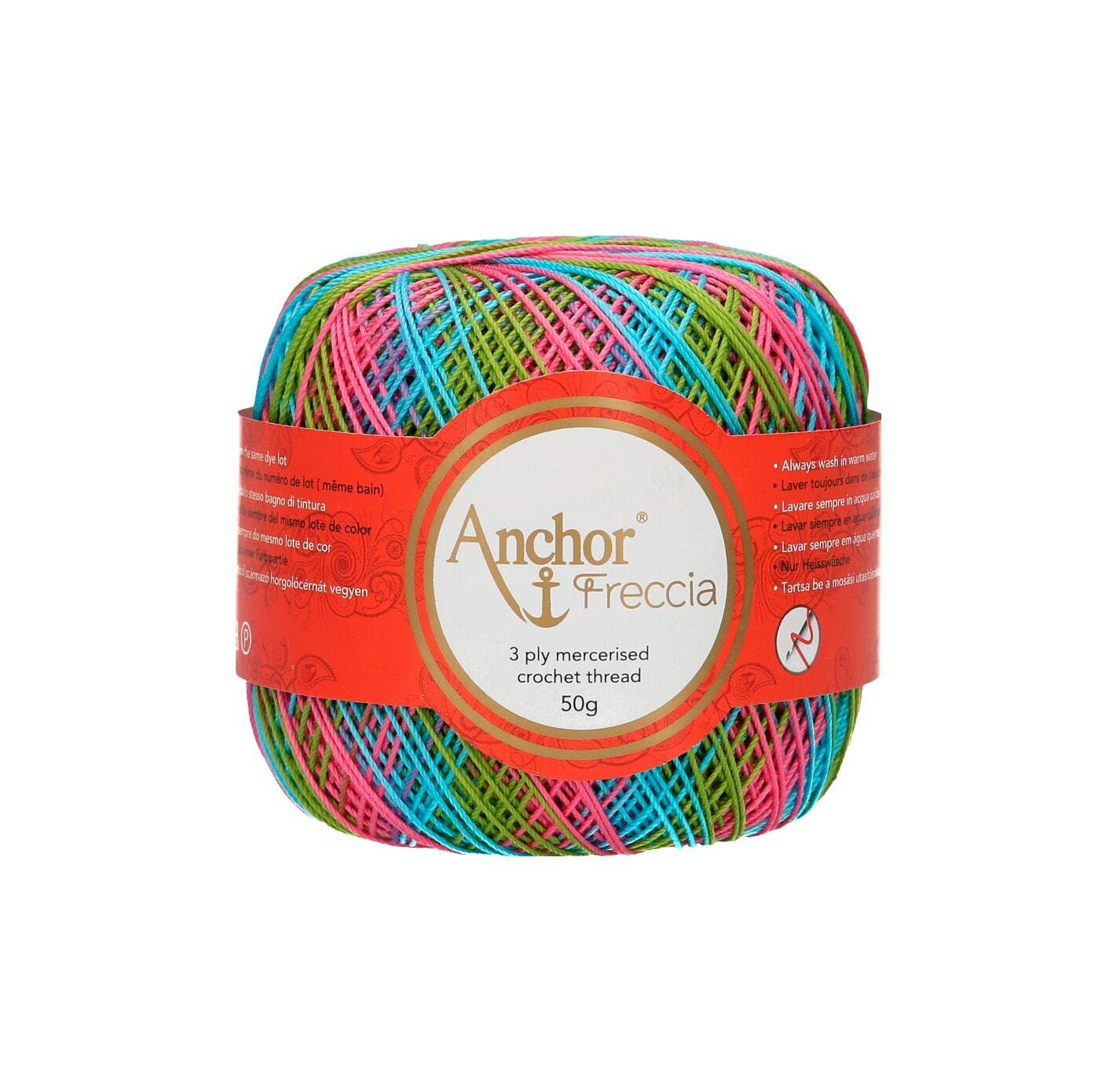 ANCHOR Hand Knitting Yarn, 100% Cotton