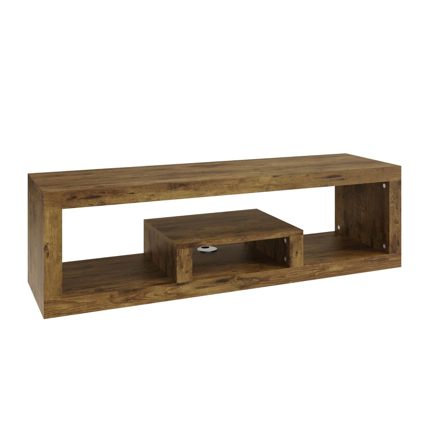 GFW TV Unit, Mango Wood, One Size