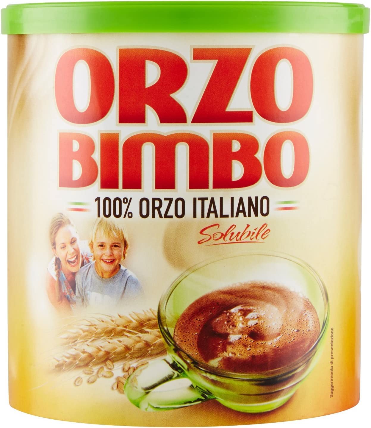 6 x Orzo Bimbo Instant Barley Coffee Drink 120g 100% Italian