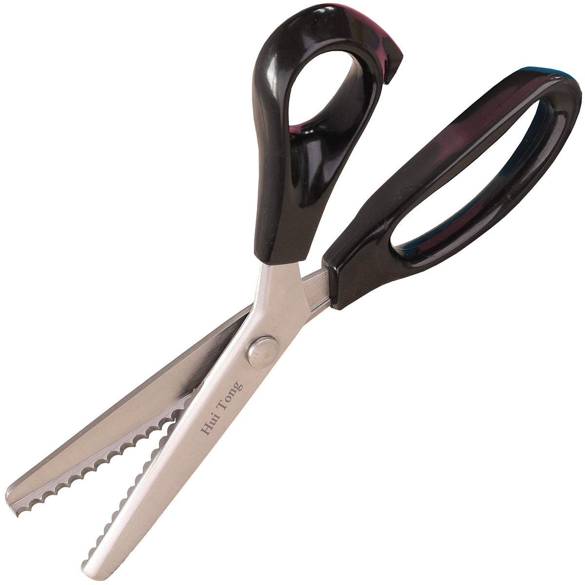 Hui Tong Scallop Scissors for Fabric Strong & Sharpe Pinking Shears Serrated and Scalloped Pinking Shears A Total of 6 Models (Scalloped 5mm)