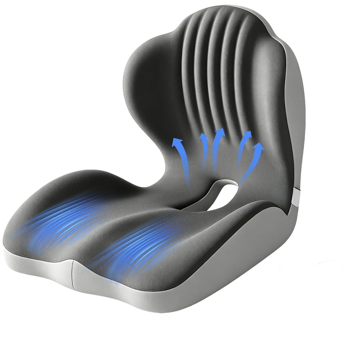 Ergonomic Memory Foam Seat Cushion, Car Seat Cushion, Coccyx Cushion