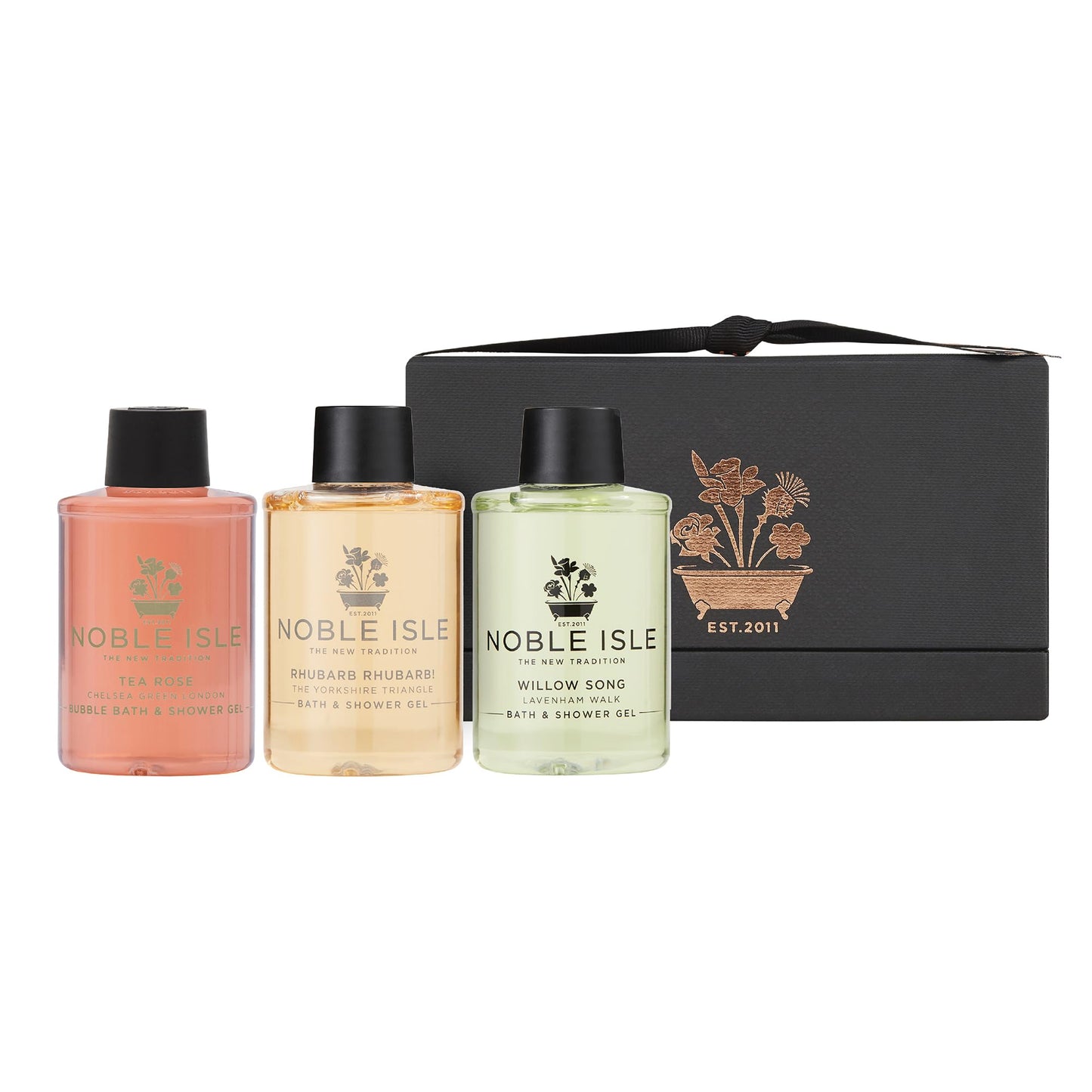 Noble Isle Fresh & Clean Bath & Shower Trio