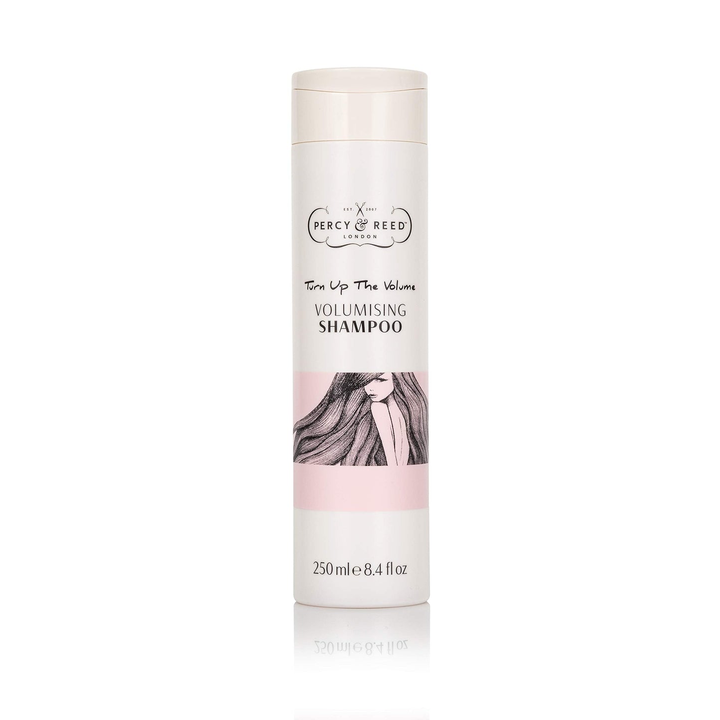 Percy & Reed Turn Up The Volume Volumising Shampoo - Lightweight Formula Builds Body for Big Bouncy Weightless Hair - Fuller and Thicker Hair. Free