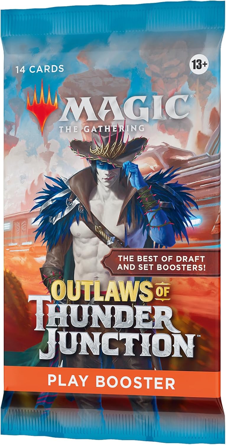 MTG Outlaws of Thunder Junction Play Booster