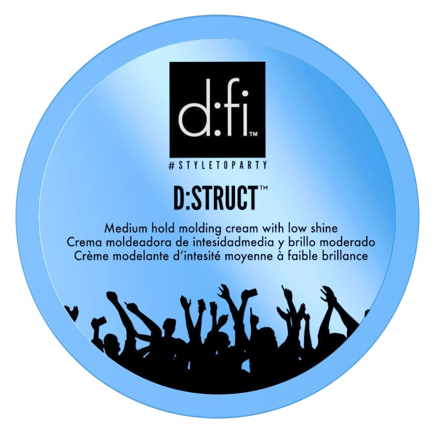 D:Fi d:struct Molding Cream 150g
