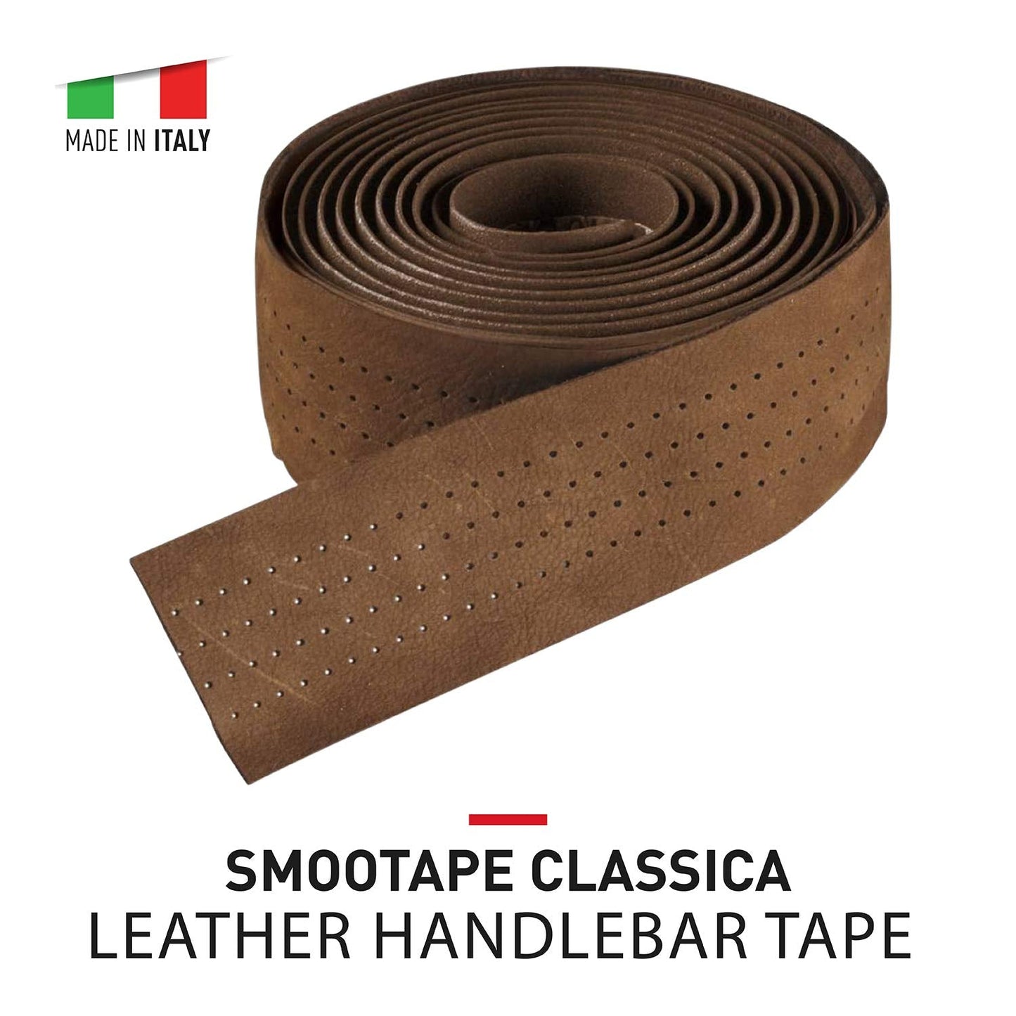 Selle Italia Unisex's Classica Smooth Tape, Brown, One Size