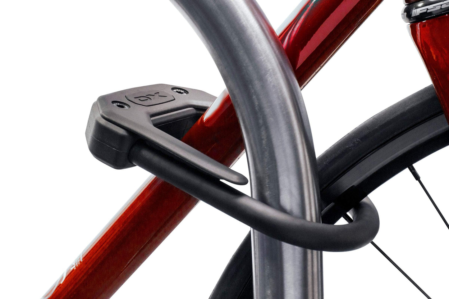 Hiplok DX Bike D Lock/Bicycle D Lock - Black. Sold Secure Pedal Cycle Diamond. 14mm Steel Shackle. 15cm x 8.5cm Area. Double Dead Lock. 3 Keys Inc