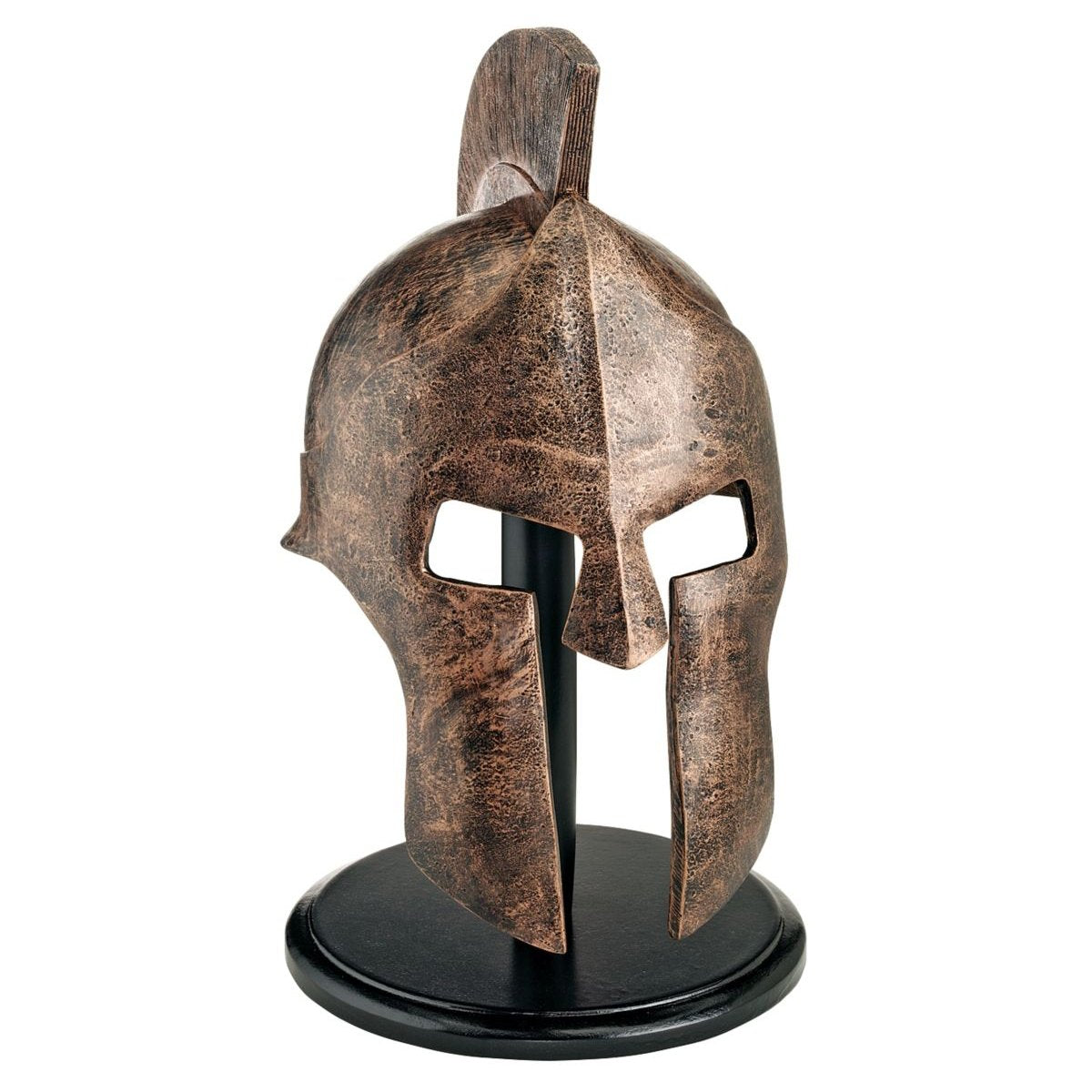 Design Toscano WJ4571 Statue with Stand, Polyresin, Silver, 16 Inch