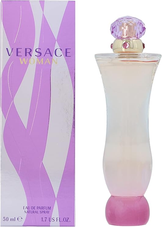 عطر فيرساتشي وومان أو دو بارفان بخاخ 50 مل