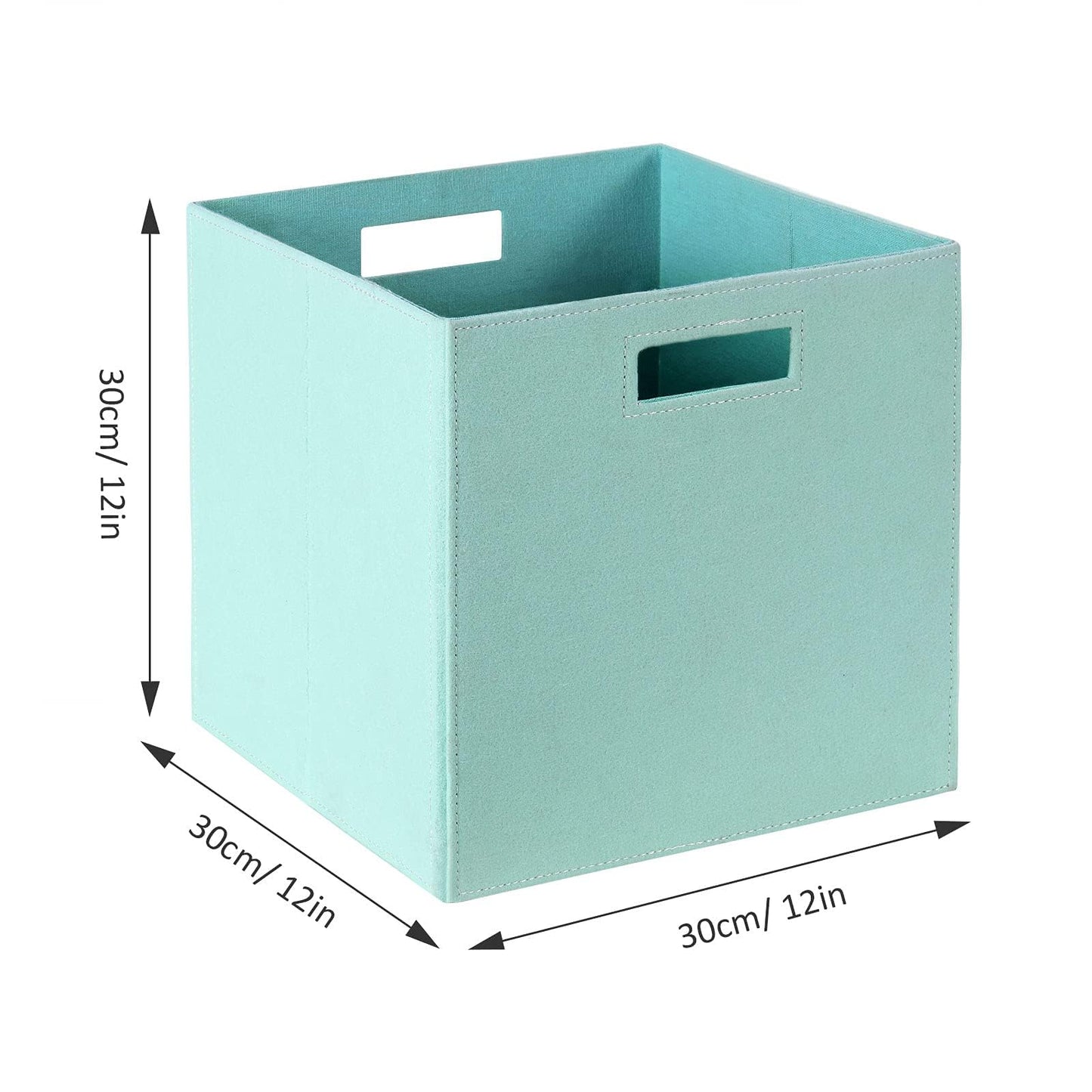 Volhouim Felt Storage Cubes 12" x 12", 6 Packs