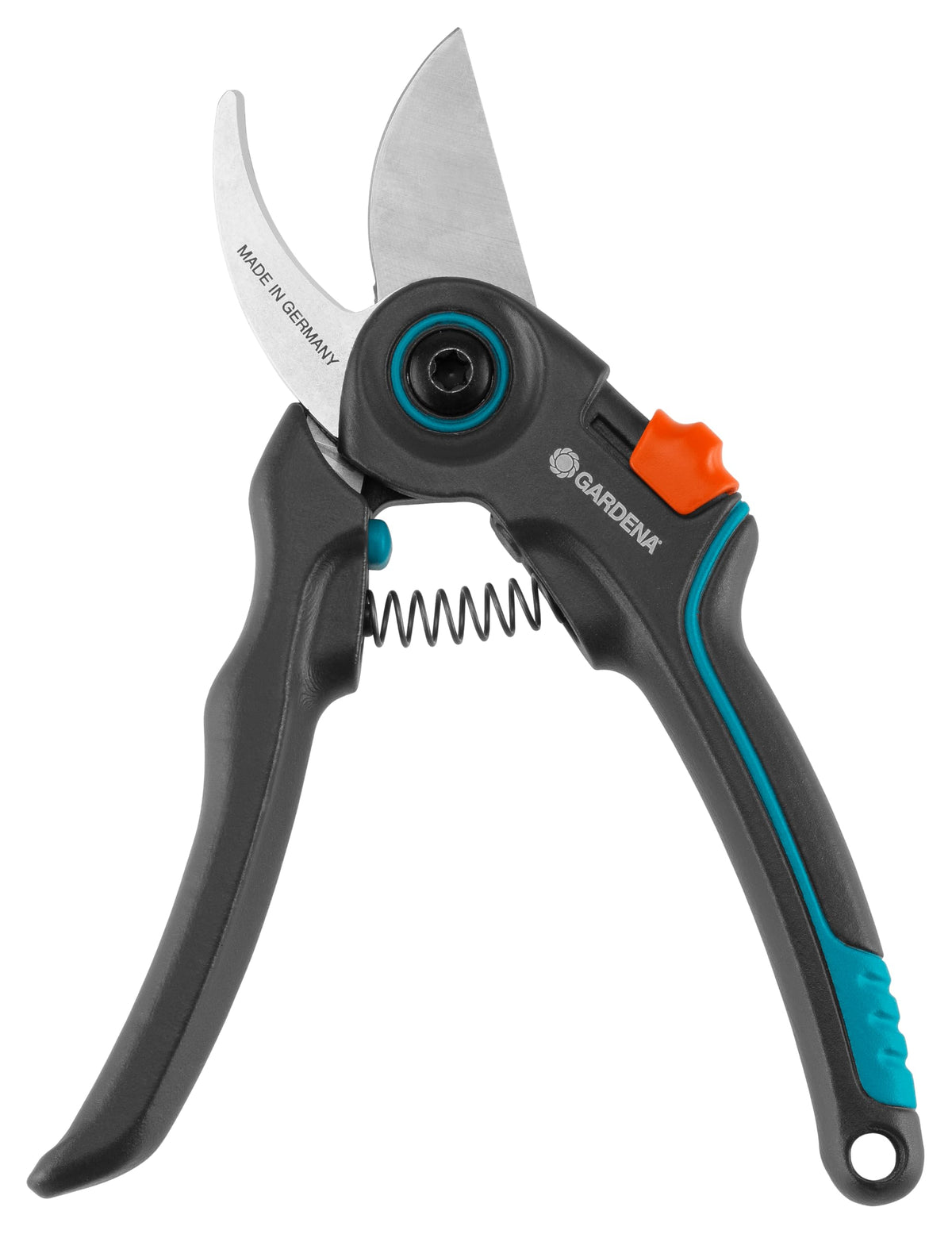 Gardena Garden Secateurs ExpertCut: Precision secateurs, Bypass Cutting for Branches/Twigs/Fruit Trees, max. Cutting ? 22 mm, 2-Stage Handle Width