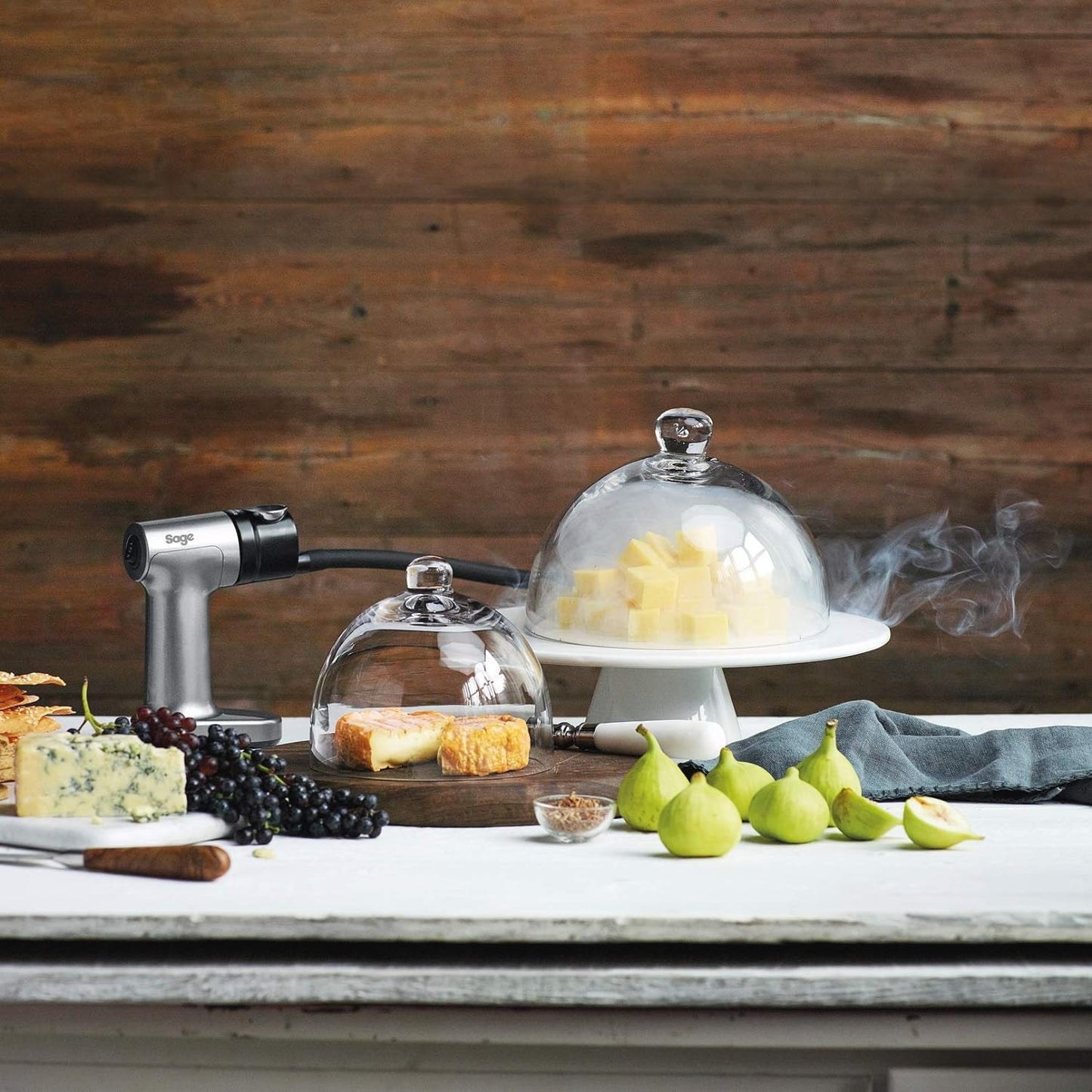 Sage - The Smoking Gun - Food Smoker, Silver