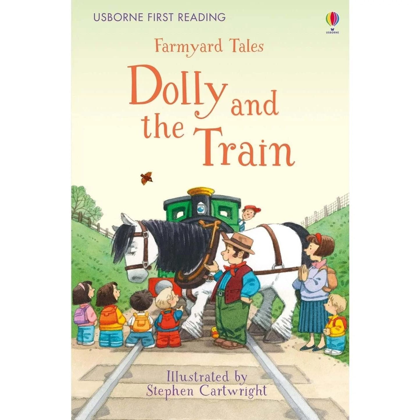 Farmyard Tales Dolly and the Train (First Reading Level 2): 1