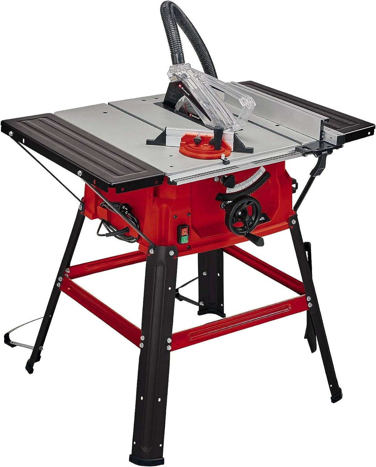 Einhell Bench-Type Circular Saw Maximum 2000 W, Saw Blade with Height/Angle Adjustment Facility, Parallel Stop, Angle Stop +/- 60? 4340490