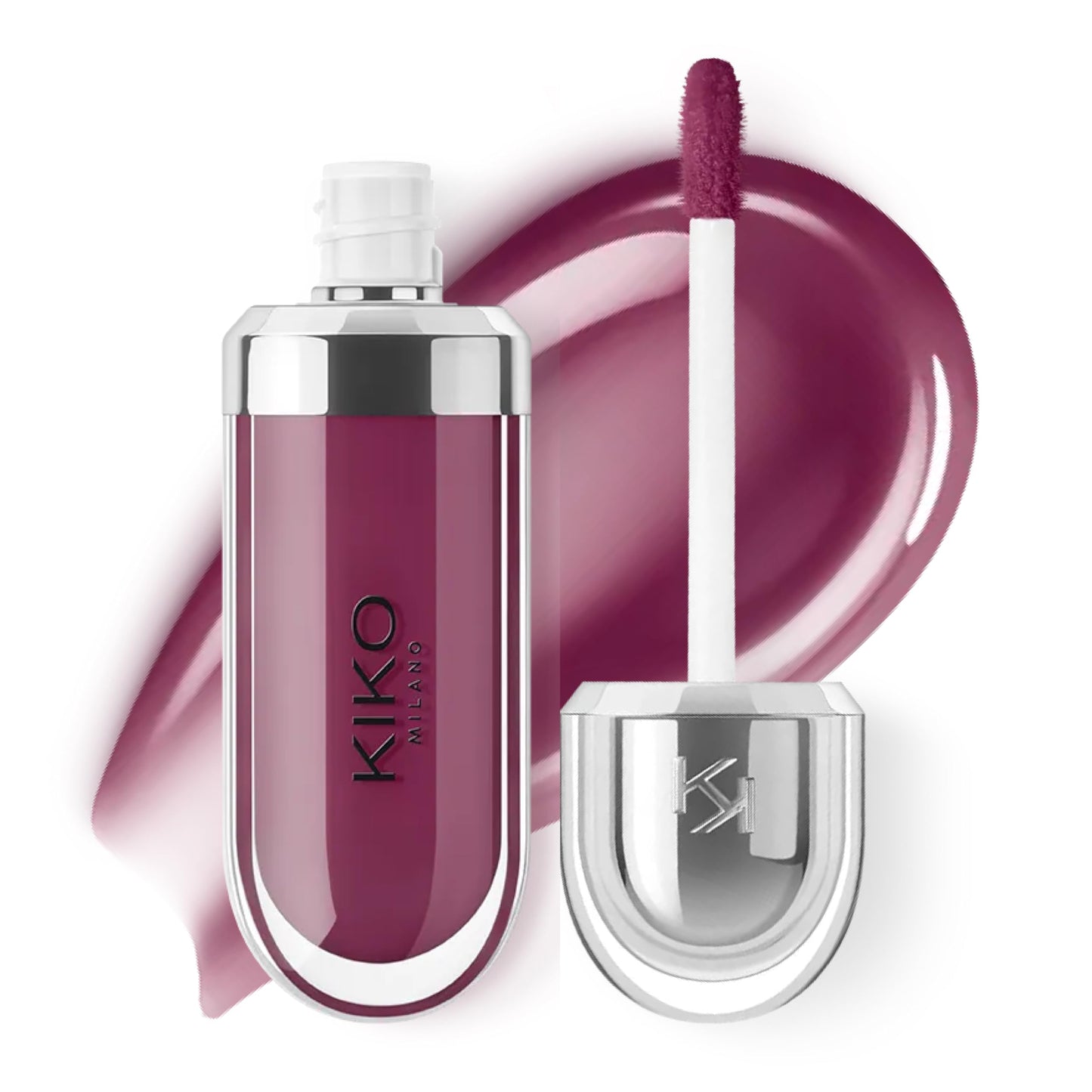 KIKO Milano 3D Hydra Lipgloss 30 | Softening lip gloss for a 3D look