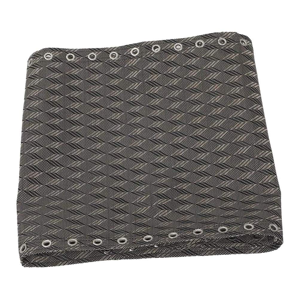 POFET Recliner Replacement Cloth for Non- Gravity Chairs Pouch Holes 63x17inch - Rhombus- Grey, as described