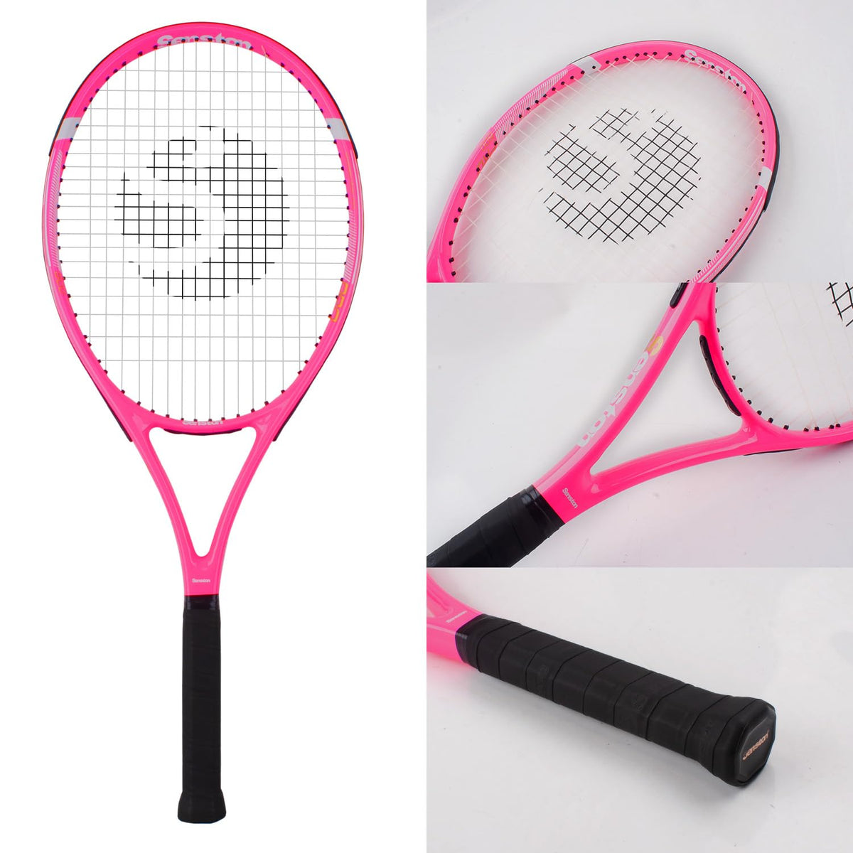 Senston Tennis Racket set of 2 for adult 27 inch Tennis Racquet