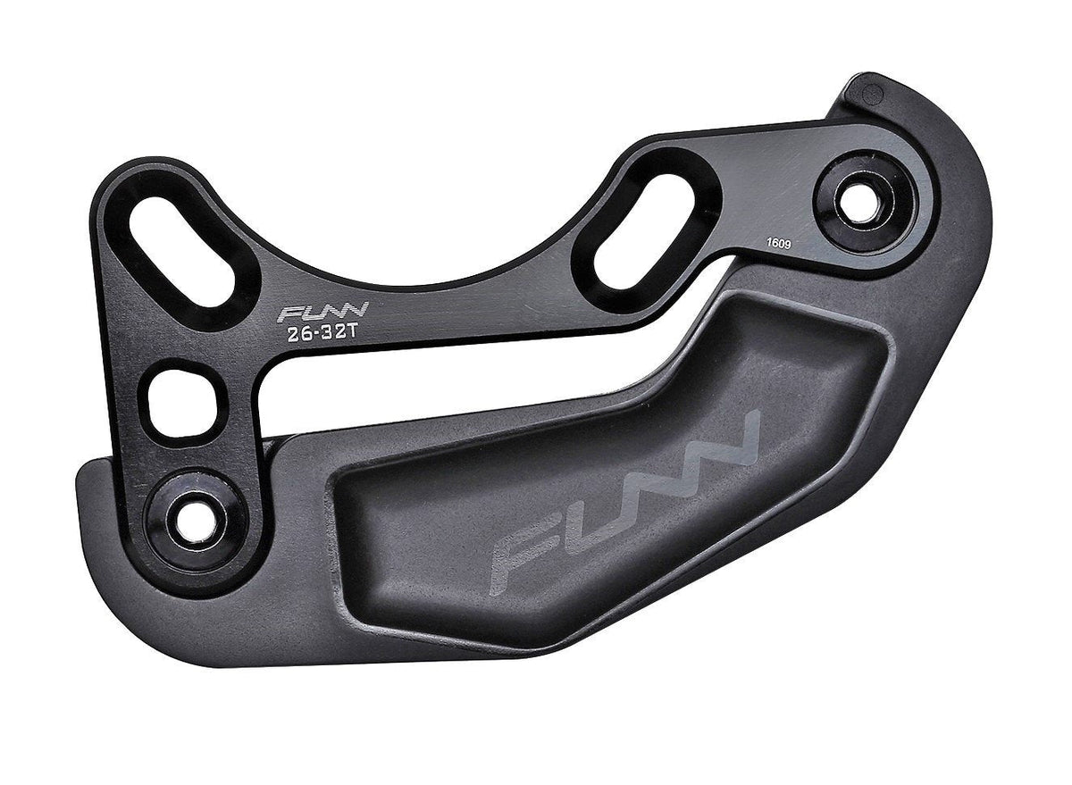 Funn Zippa Lite MTB Bash Guard -A ISCG05 Bicycle Chain Guard for 26T-32T Chainrings, Bike Chain ring Protector for Your Mountain Bike Chain, BMX Chain