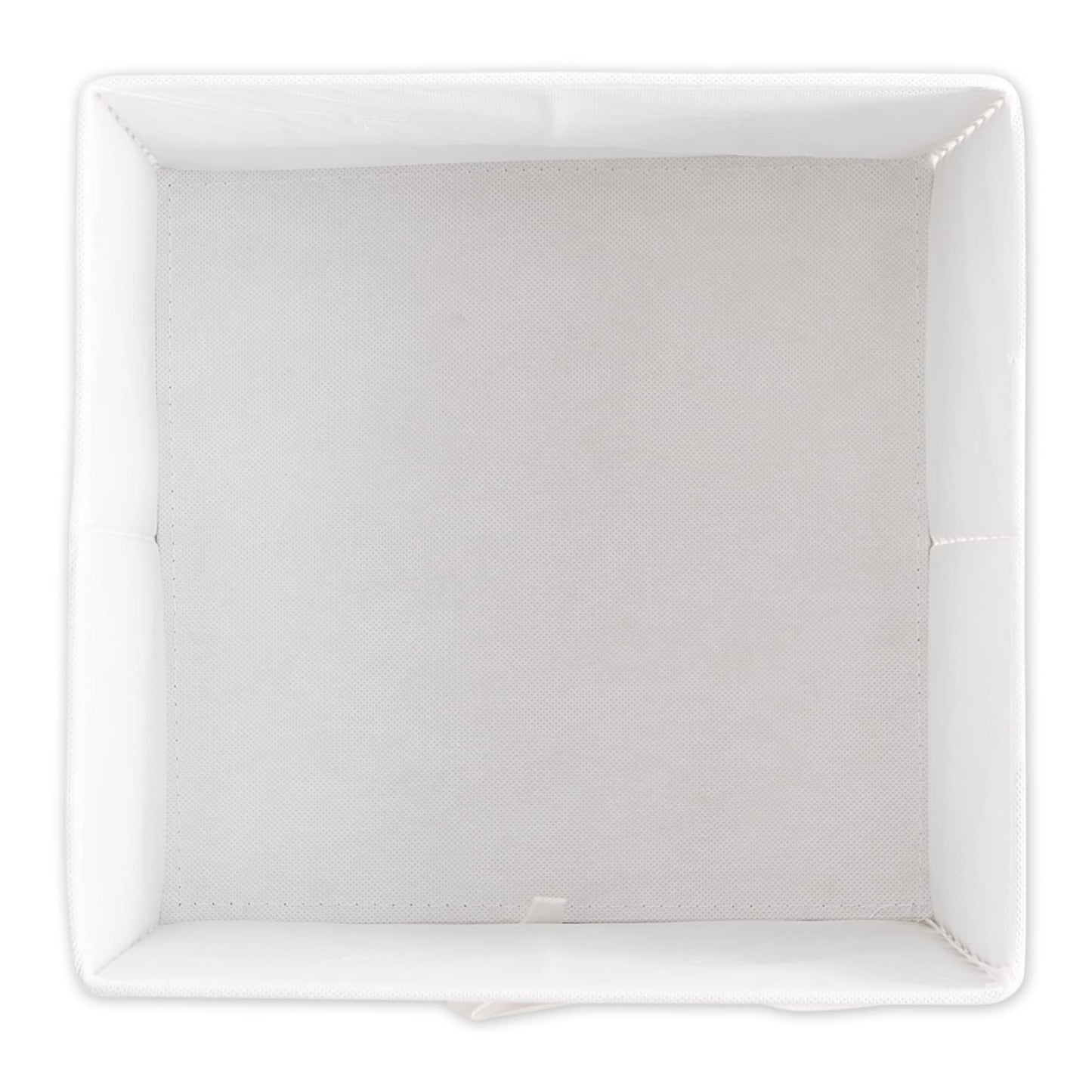 DII Fabric Storage Bins for Nursery, Offices, & Home Organization, Containers Are Made To Fit Standard Cube Organizers (11x11x5.5) Starburst Gray
