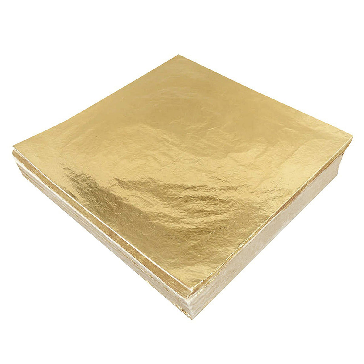 xQzit 300 PCS Gold Leaf Sheets | 14x14cm Gold Foil Sheets for Gilding, Nails, Art & DIY Crafts | Gold Foil Paper Ideal for, Furniture, Home Decoration