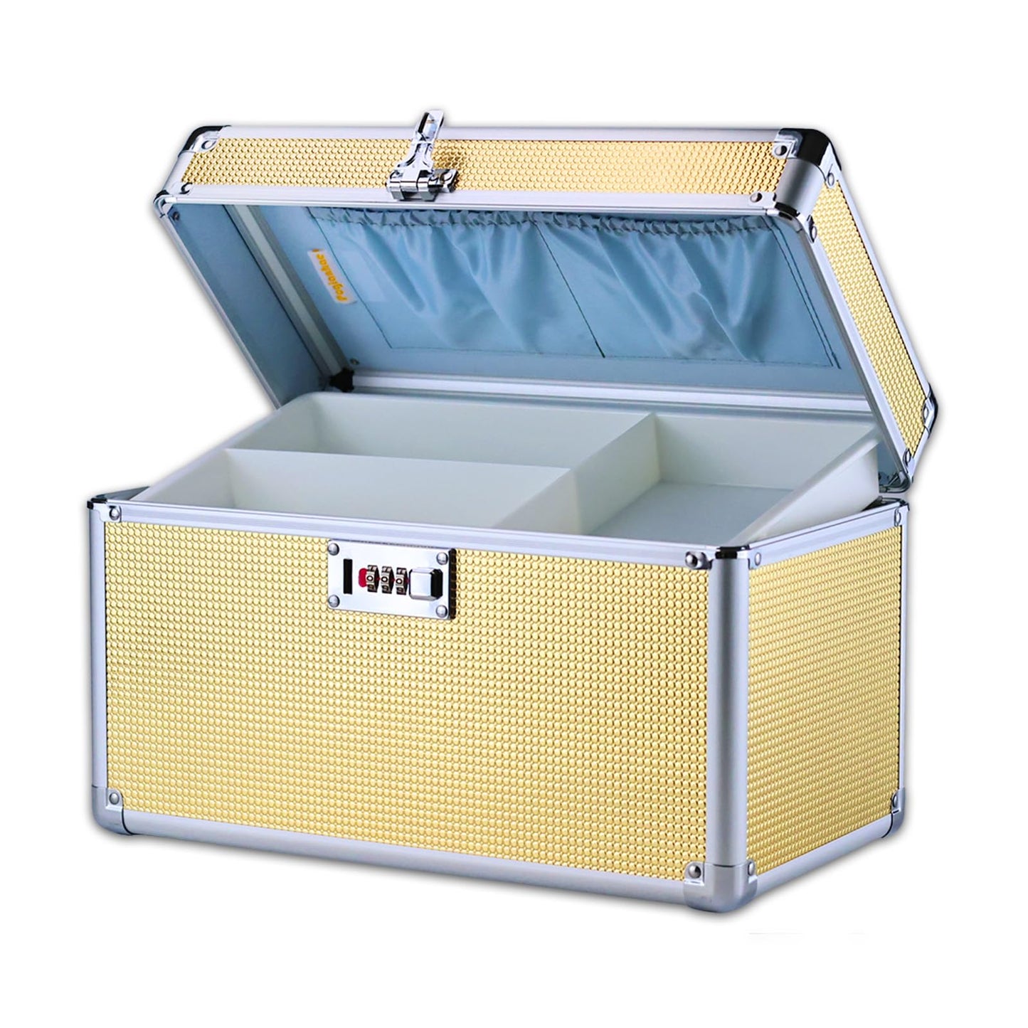 Pogianhae Combination Lock Storage Box with Handle – Multipurpose Locking Case for Home & Outdoor Use, Secure Storage for Accessories, Medicine