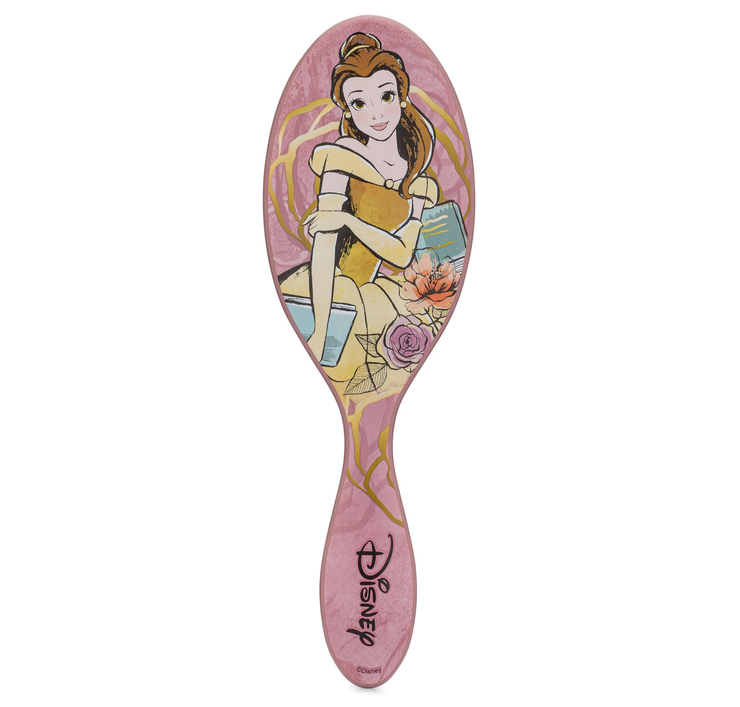 WetBrush Original Detangler Hair Brush with Ultra Soft Intelliflex Bristles to Gently Separate Knots With Ease, Wet Brush Detangler Is Gentle on Hair,