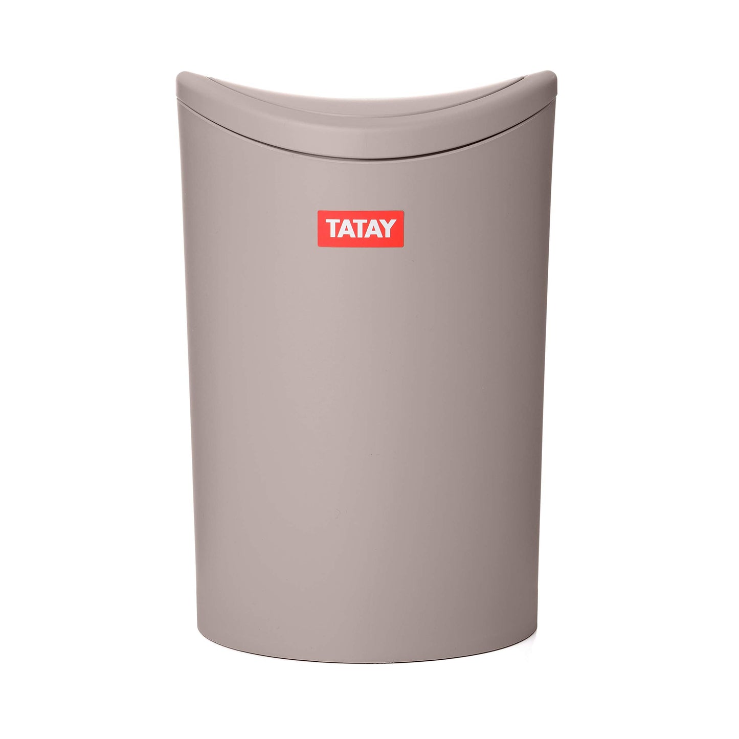 TATAY Bathroom Bin 19x19x28 cm Swing Lid Modern Functional Design