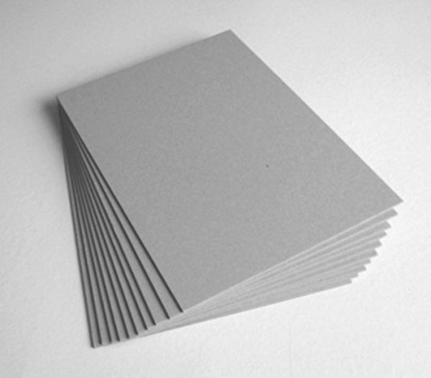 PROTECTAFILE A2 Greyboard Craft Card 1500 Micron (10 Sheets) - Sturdy and Versatile Sheets for Art and Craft Projects ? for Presentation- for Office