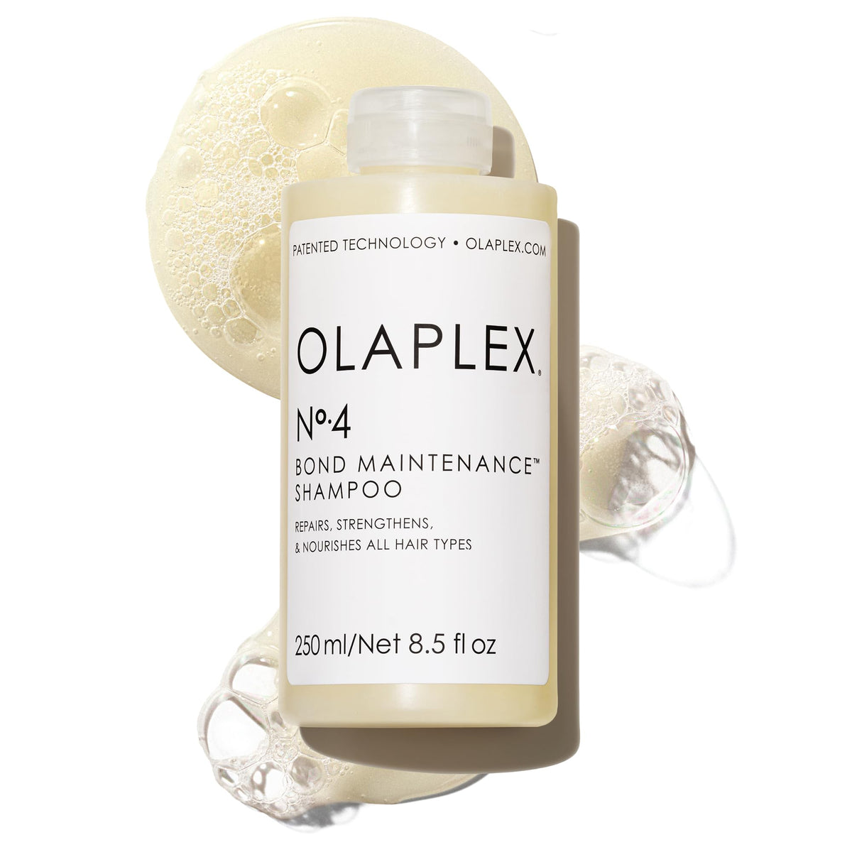 Olaplex N?. 4 Bond Maintenance Shampoo: Reduces Breakage & Strengthens Hair | Hydrates, Smooths & Detangles | For Coily, Curly, Straight, and Wavy,