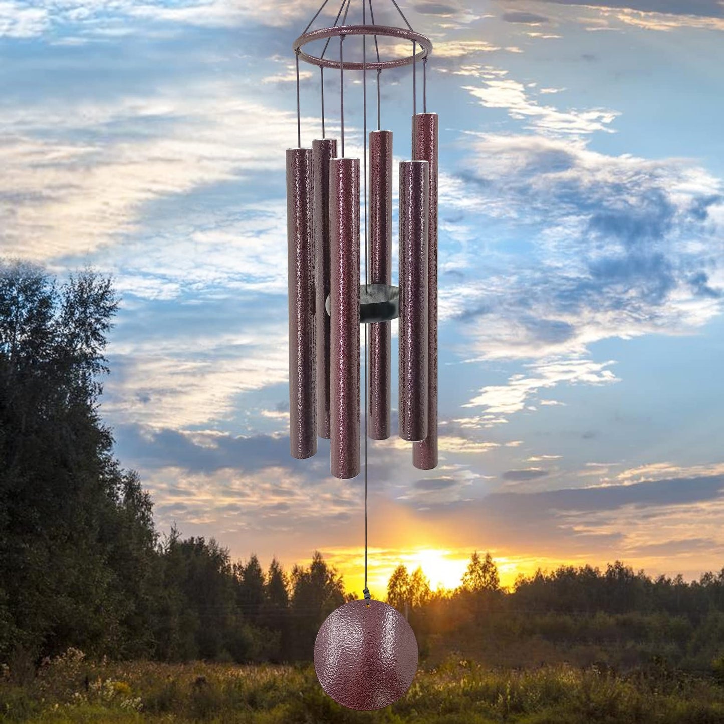 ASTARIN Sympathy Wind Chimes for Outside, Memorial Wind Chimes for Loss of Loved One, Large Deep Tone Wind Chimes Outdoor in Memory of Loved for