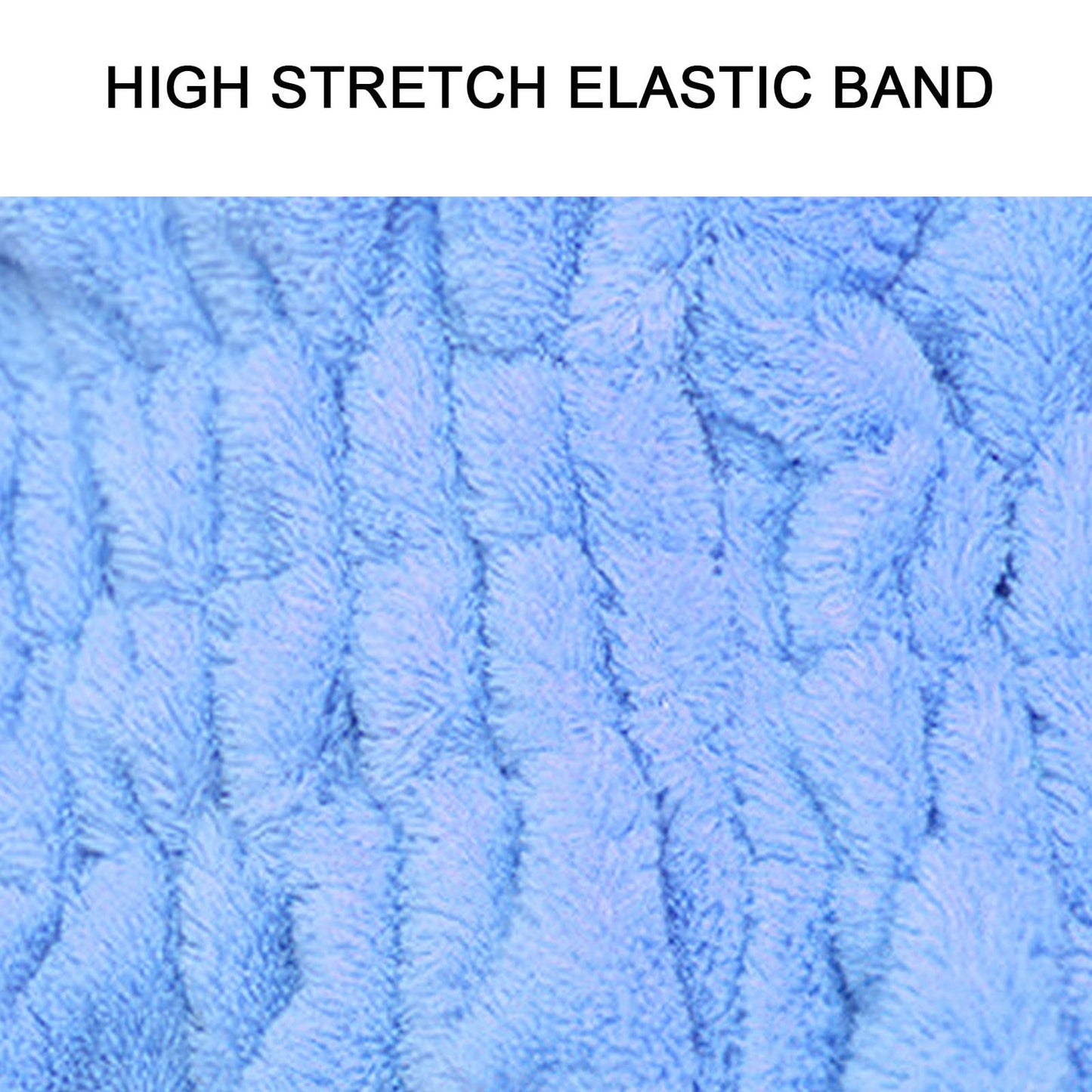 BDSHUNBF 3PCS Rapid Drying Hair Towel, Hair Towel Wrap, Microfibre Towel Super Absorbent Anti Frizz Dry Hair Hat for Women and Girls Drying Hair