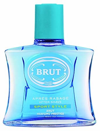Brut Apres Sport Style Aftershave: Refreshing & Invigorating for Men 100ml