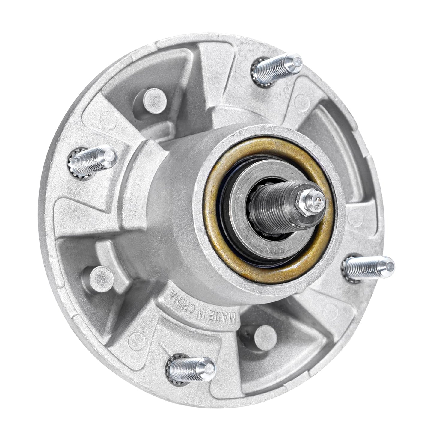 Parts Camp Replacement Spindle AM144377 for John Deere AM124498 AM131680 AM135349 Mower Spindle