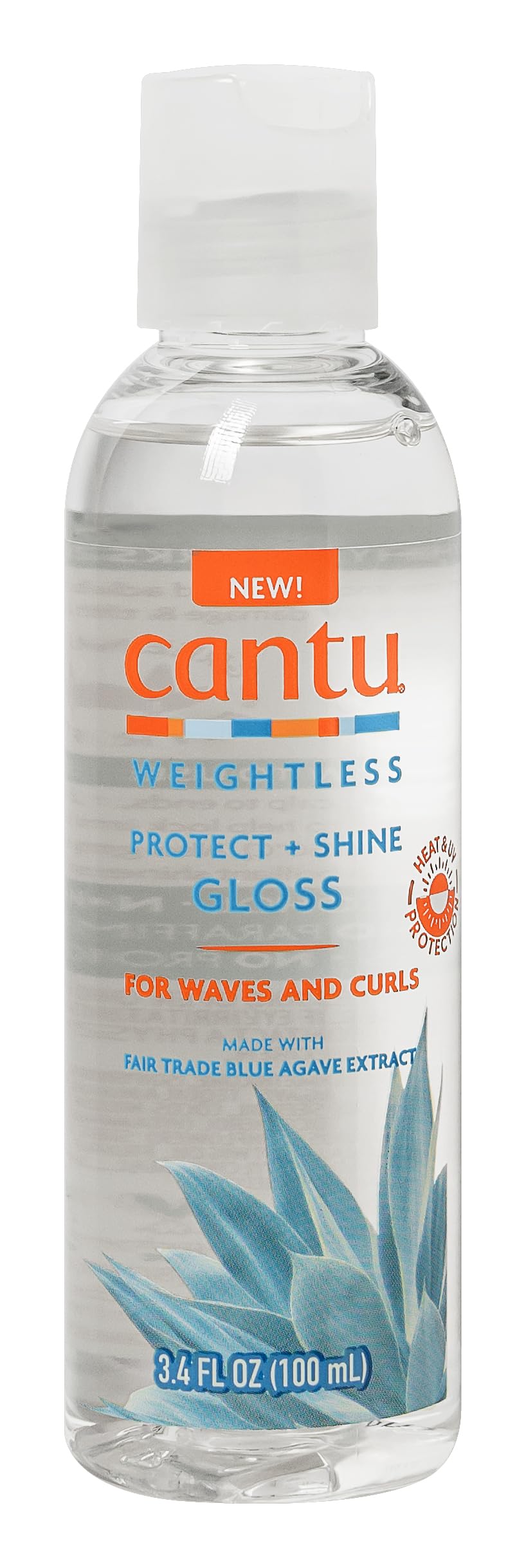 Cantu Weightless Protect + Shine Gloss 100ml