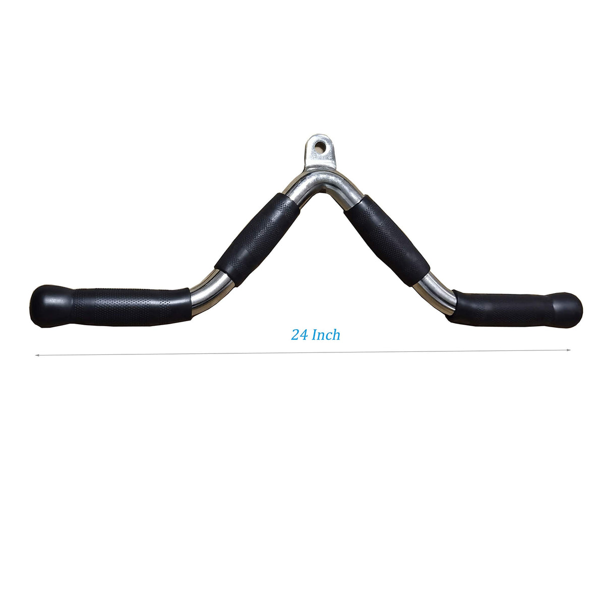 Barbell Cable Attachment For Cable Machines, Lat Pull Down Bar Cable Machine Attachments, Tricep Press Down Bar, Revolving Straight Curl Pulldown Bar