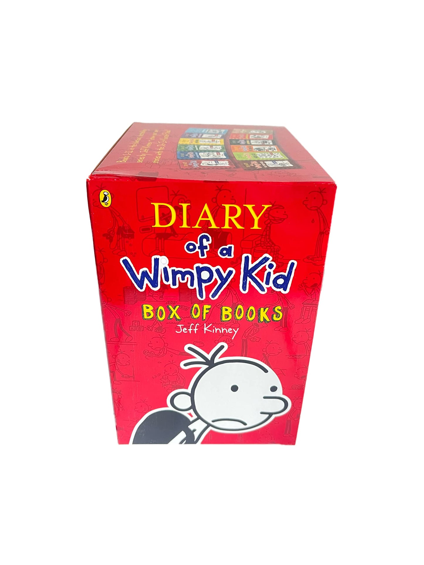 Diary of a Wimpy Kid Collection 10 Books Box Set