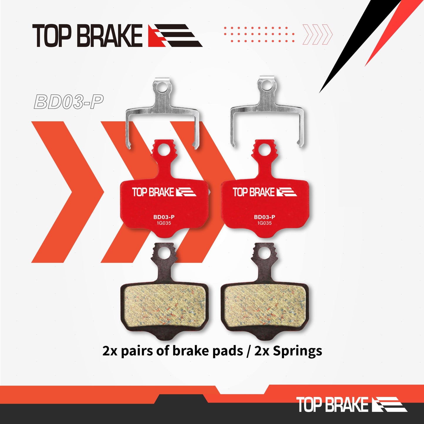 Top Brake Disc Bike Brake Pads for Sram Level T,TL, Level Ultimate B1, Avid Elixir 1 3 5 7 9 R ER CR Mag Sram XX,X0,XXWC DB1,3,5