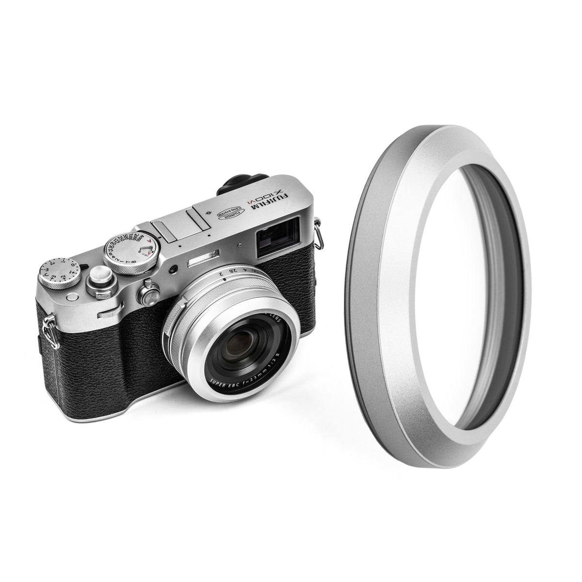 NiSi NC UV Filter for Fuji FUJIFILM X100VI / X100V / X100F / X100T / X100S / X100 Series - Silver