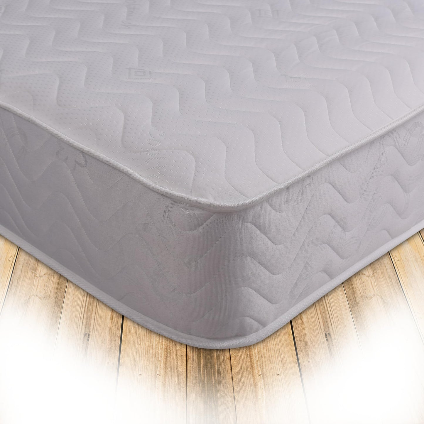 Starlight Beds Tempo Shorty Mattress, White, 2ft6 x 5ft9