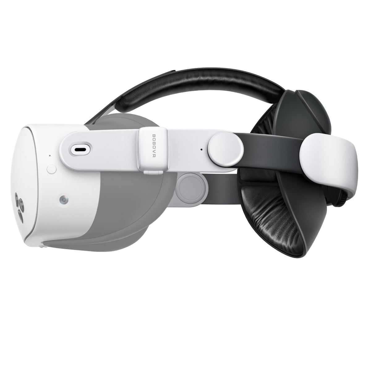 BOBOVR E3 Head Strap VR Accessories Compatible with Meta Quest 3S,Comfortable Elite Strap for Enhanced Support Compatible with Meta Quest 3,Rear