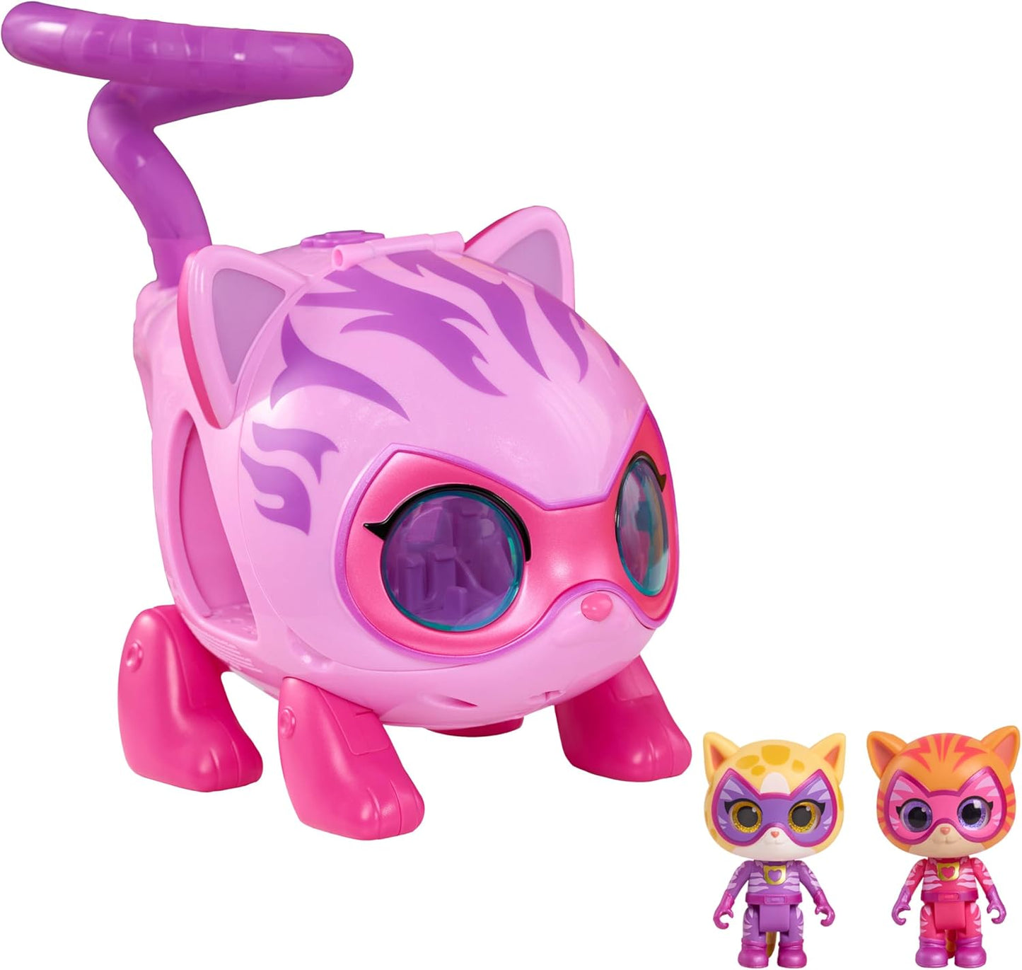 Disney Junior SuperKitties Su-Purr Wild Kitty, Used- good, no figures, just the kitty copter, scruffy, open box