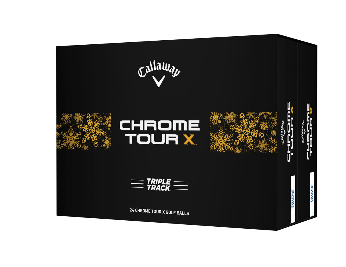 Callaway Golf Chrome Tour X 24 - Double Dozen Gift Box, One Dozen, White