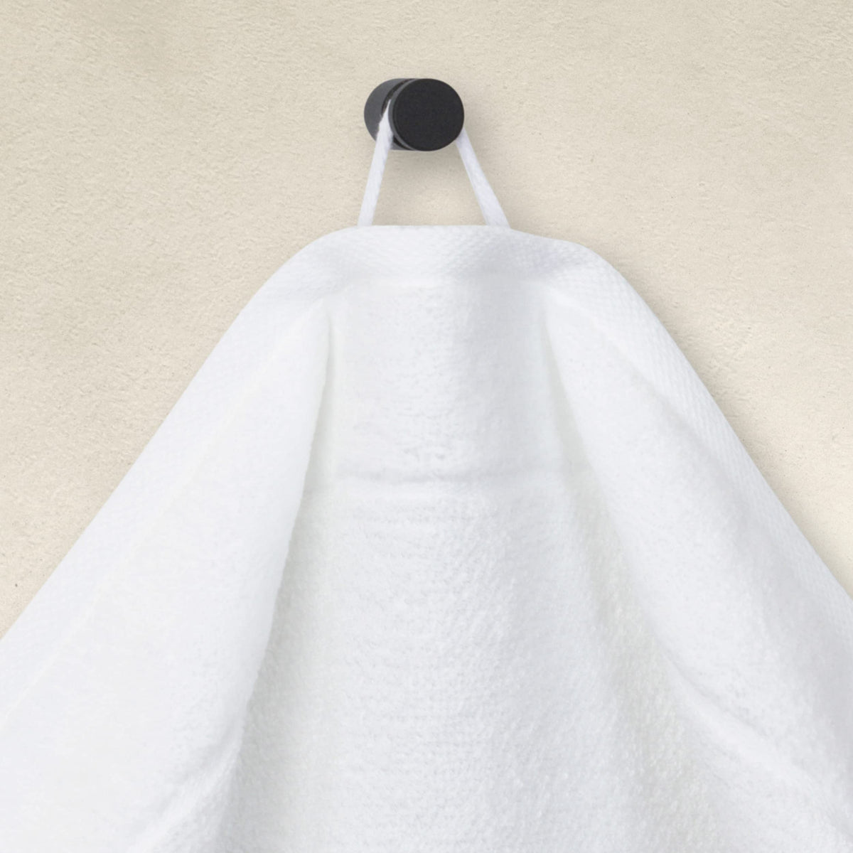 Möve Bamboo Luxe soap cloth 30 x 30 cm made of 60% cotton / 40% viscose from bamboo cellulose, snow