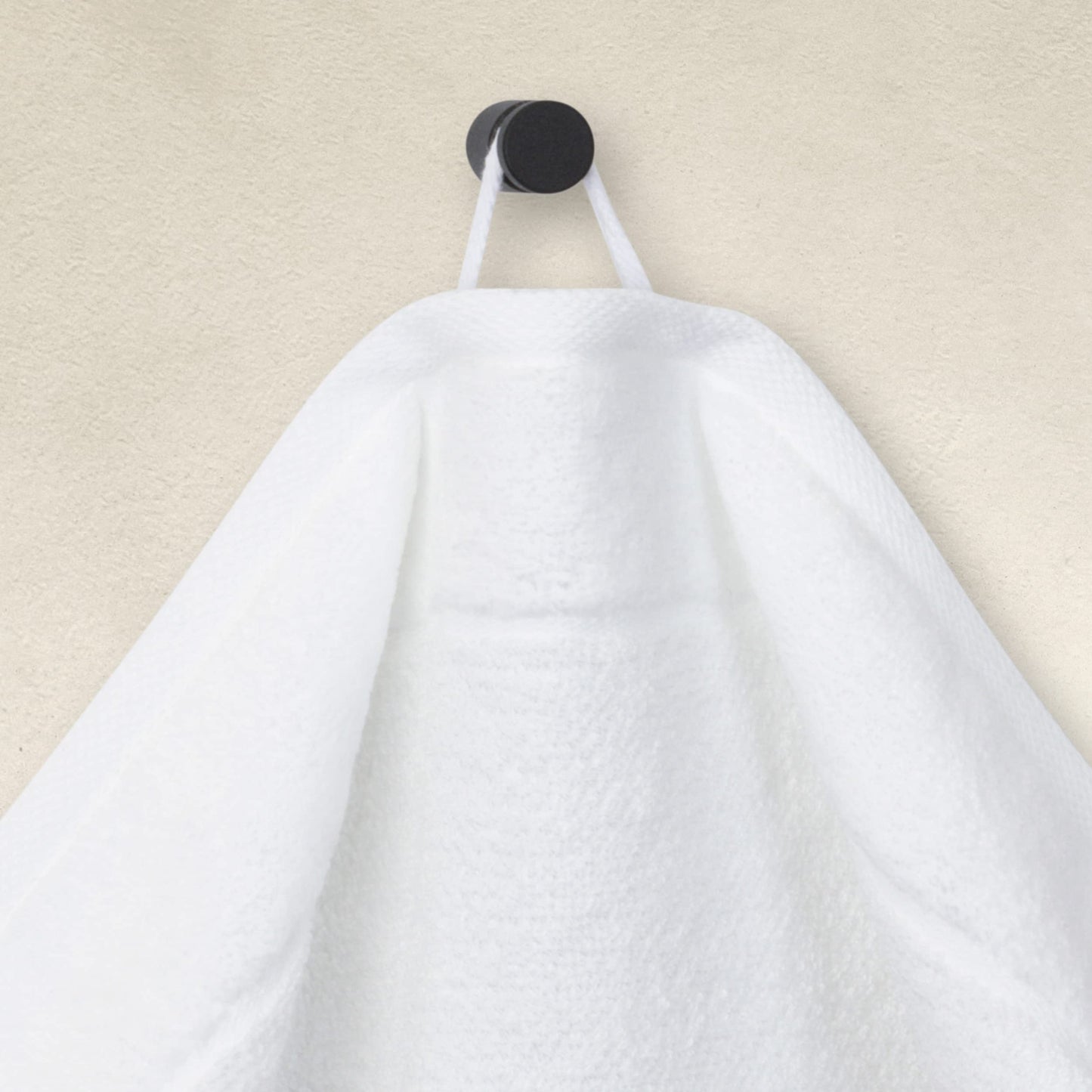 Möve Bamboo Luxe set of 3 guest towels 30 x 50 cm made of 60% cotton / 40% viscose from bamboo cellulose, snow